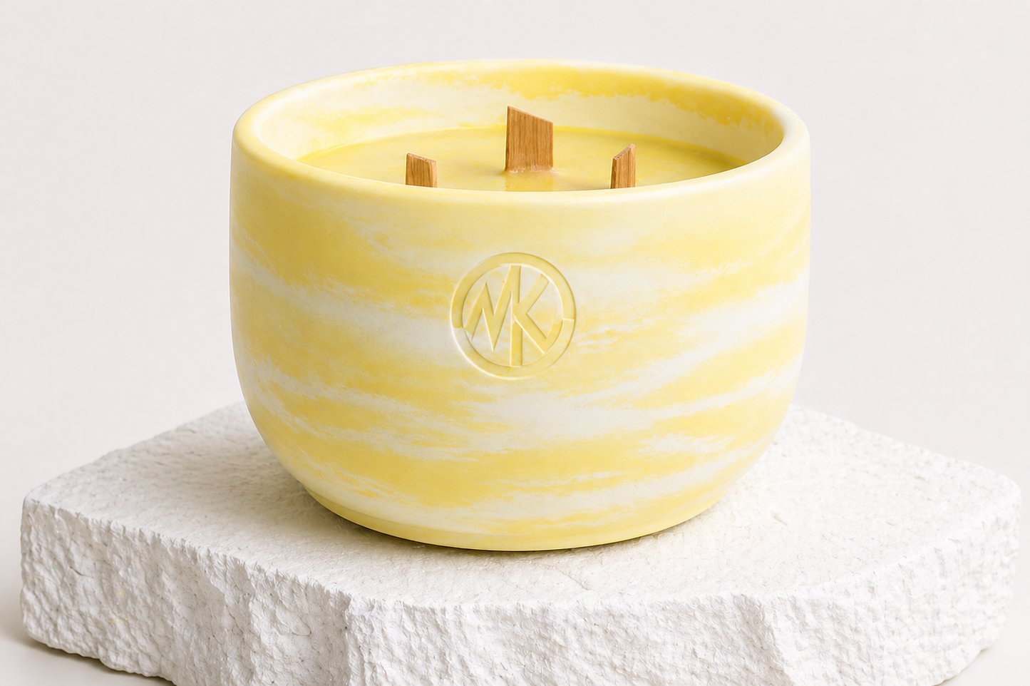 Handcrafted Soy/Coconut Wax Candle-Glow-Large