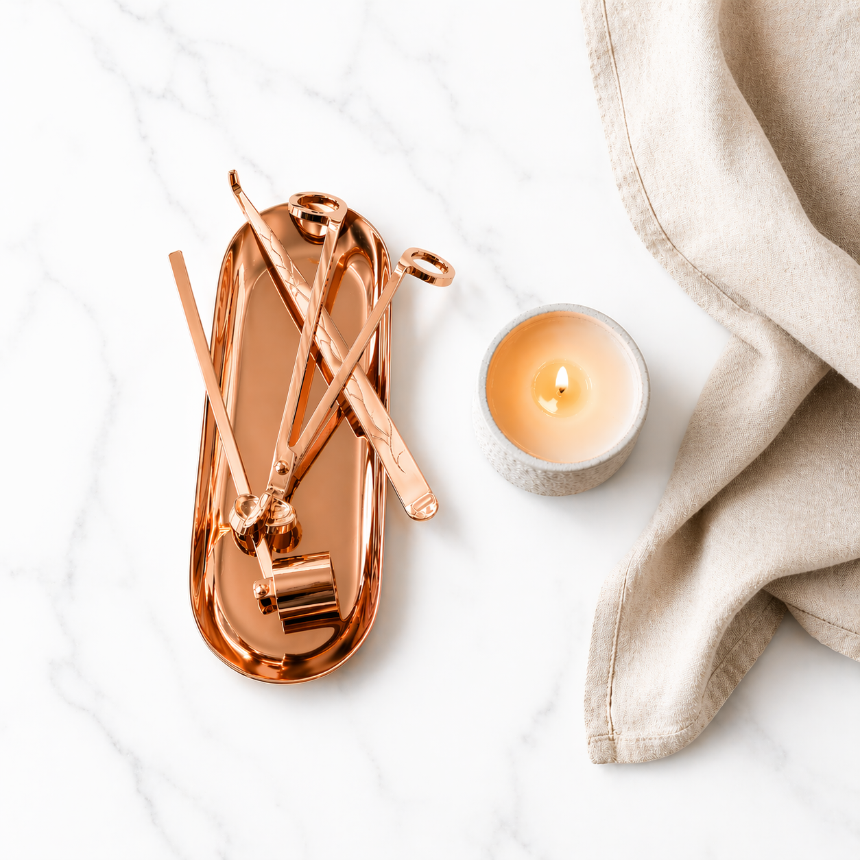 Candle Care & Rechargeable Lighters