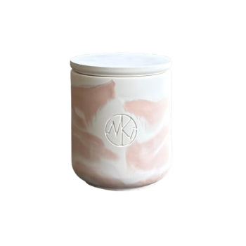 Handcrafted Soy/Coconut Wax Candle-Ecru-Medium