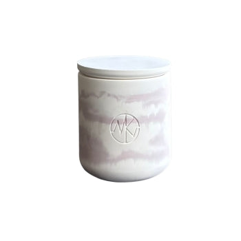 Handcrafted Soy/Coconut Wax Candle - Taupe- Medium