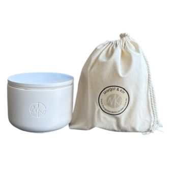 Handcrafted Soy/Coconut Wax Candle-Linen-Large