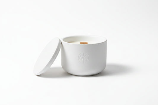 Handcrafted Soy/Coconut Wax Candle-Linen-Large