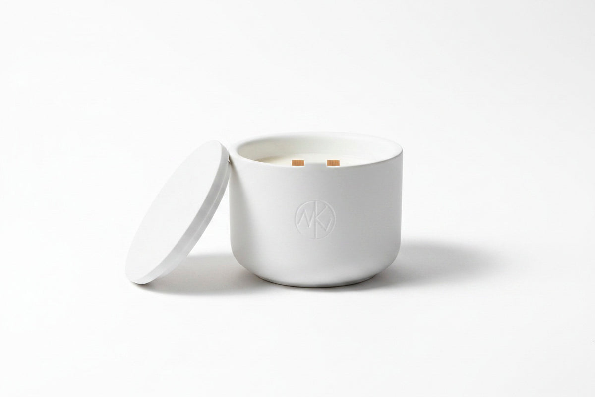 Handcrafted Soy/Coconut Wax Candle-Linen-Large