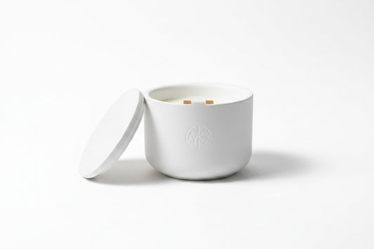 Handcrafted Soy/Coconut Wax Candle-Linen-Large