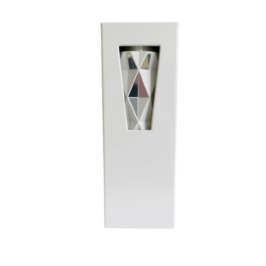 Glass White Diamond Geo Diffuser
