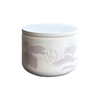 Handcrafted Soy/Coconut Wax Candle- Taupe- Large
