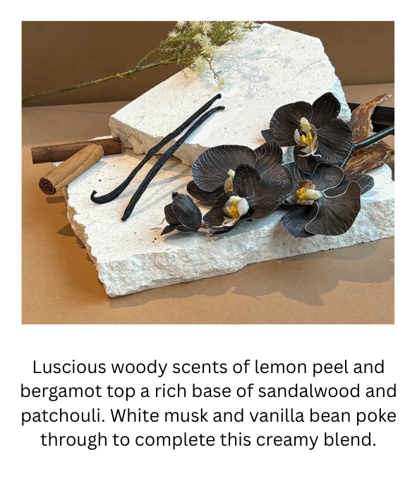 Handcrafted Soy/Coconut Wax Candle - Taupe- Medium