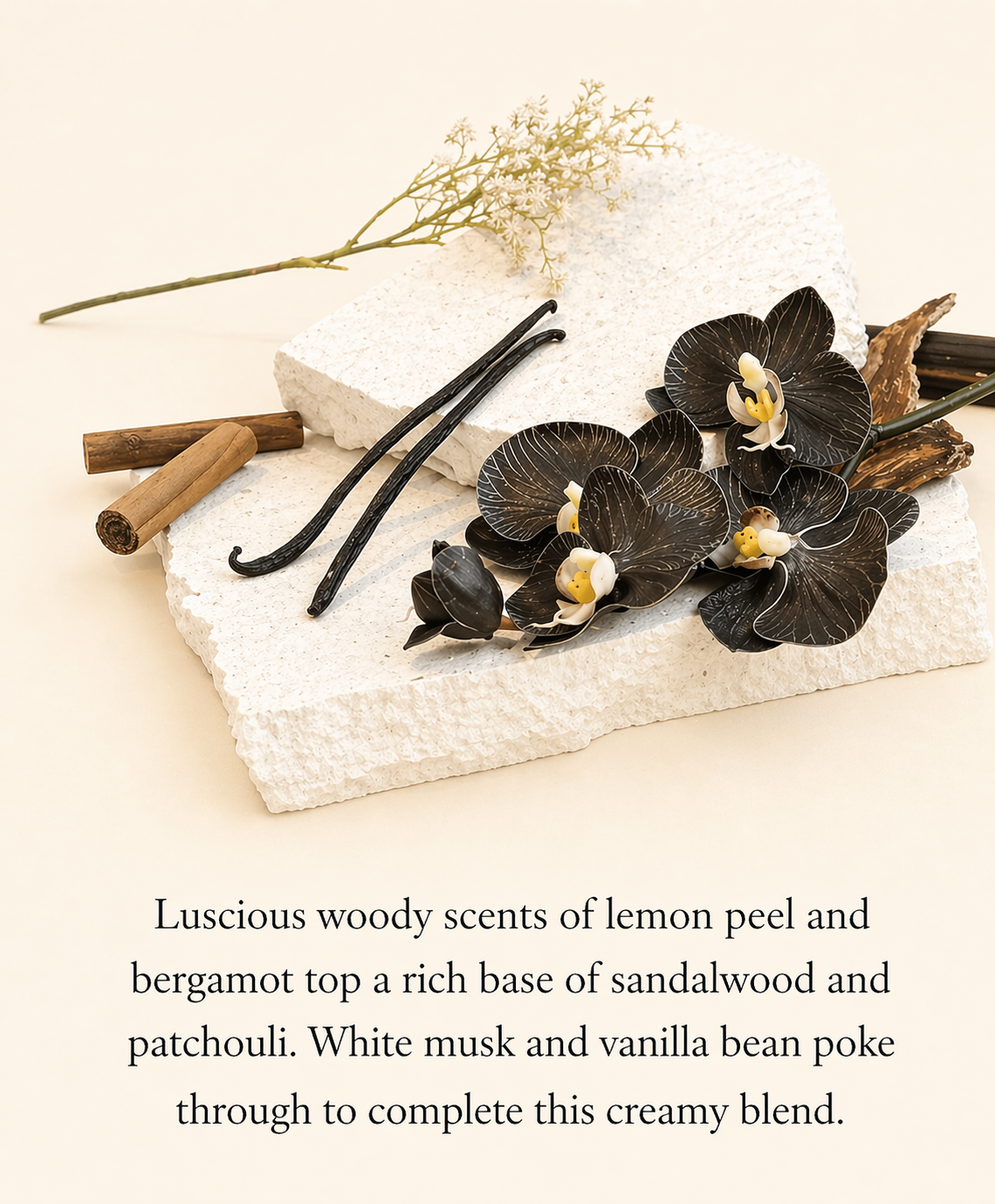 Handcrafted Soy/Coconut Wax Candle-Slate-Medium